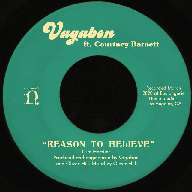 کاور آهنگ Reason to Believe (feat. Courtney Barnett) از Vagabon