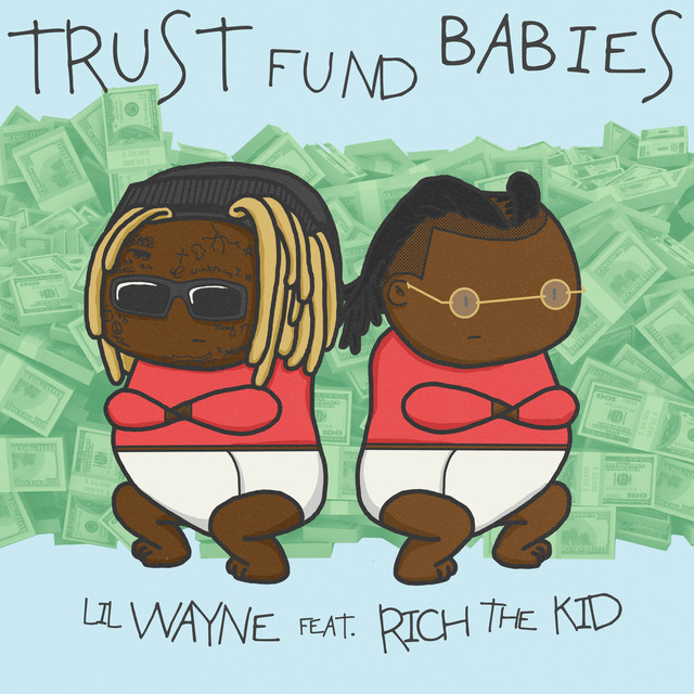 کاور آهنگ Headlock از Lil Wayne, Rich The Kid