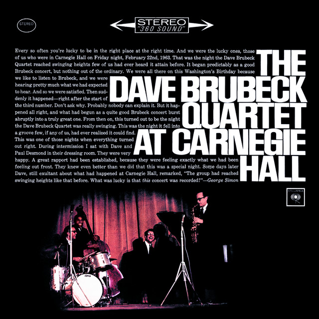 کاور آهنگ Castilian Drums - Live از The Dave Brubeck Quartet