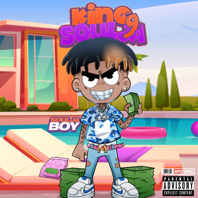کاور آهنگ Magic از Soulja Boy