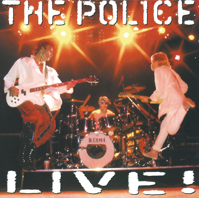 کاور آهنگ Born In The 50's - Live In Boston / 2003 Stereo Remastered Version از The Police