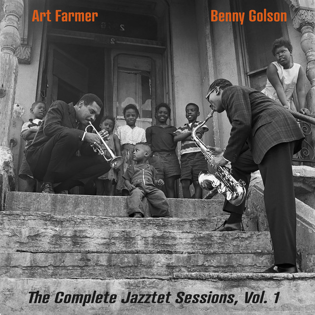 کاور آهنگ Blues March از Benny Golson, Art Farmer