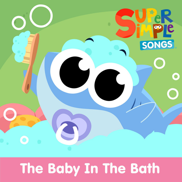 کاور آهنگ The Baby in the Bath (Finny the Shark) از Super Simple Songs, Finny the Shark