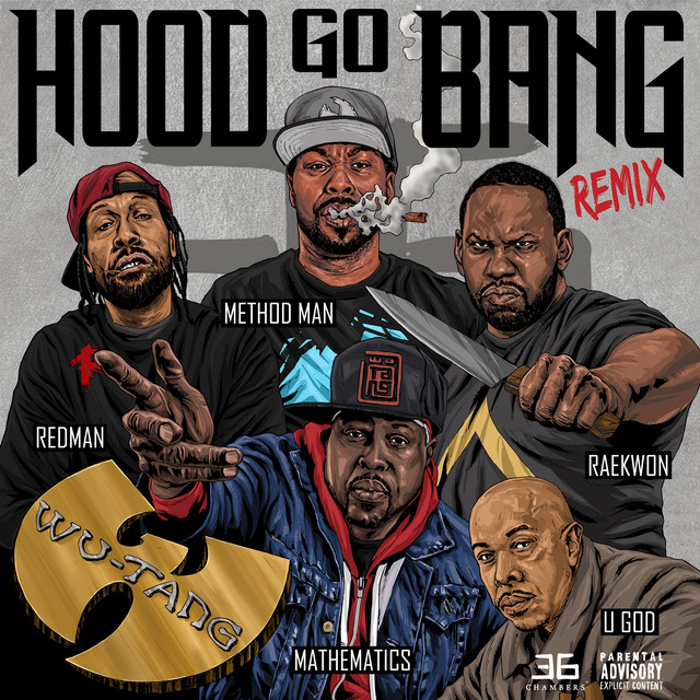 کاور آهنگ Hood Go Bang! (Remix) [feat. Redman, Method Man, Raekwon, U-God, Mathematics] از Method Man, Redman, Raekwon, U-God, Wu-Tang Clan, Mathematics
