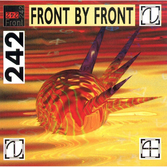 کاور آهنگ Never Stop ! V1.1 از Front 242