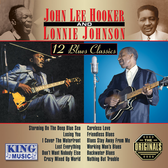 کاور آهنگ Crazy Mixed Up World از John Lee Hooker