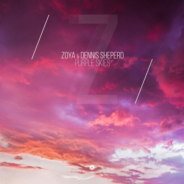 کاور آهنگ Purple Skies از Dennis Sheperd