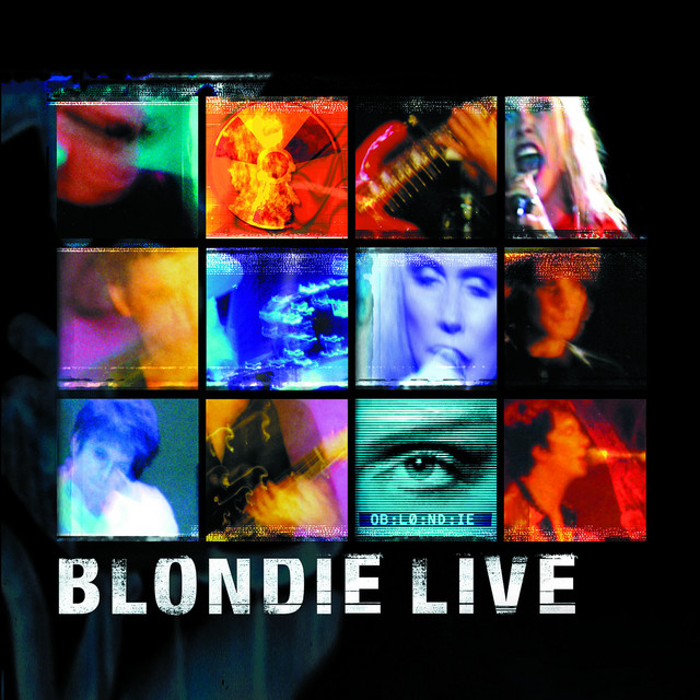کاور آهنگ Screaming Skin - Live از Blondie
