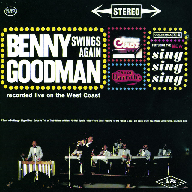 کاور آهنگ Bill Bailey Won't You Please Come Home از Benny Goodman