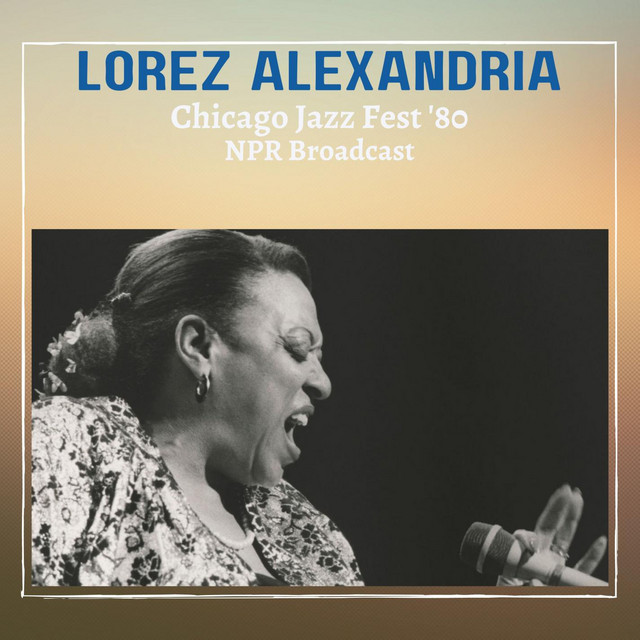 کاور آهنگ On a Clear Day - Live از Lorez Alexandria