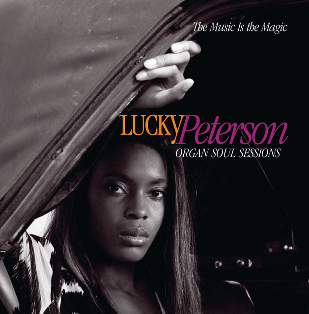 کاور آهنگ Up From The Sky از Lucky Peterson