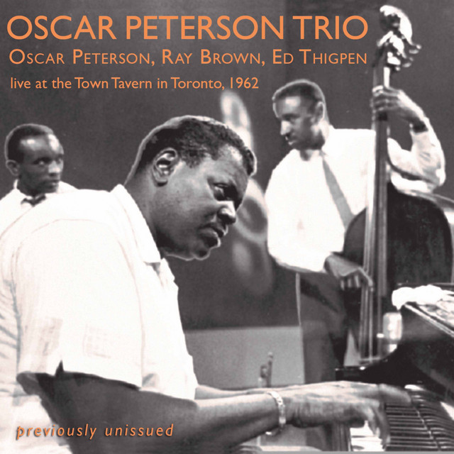کاور آهنگ Django (Live) از Oscar Peterson Trio