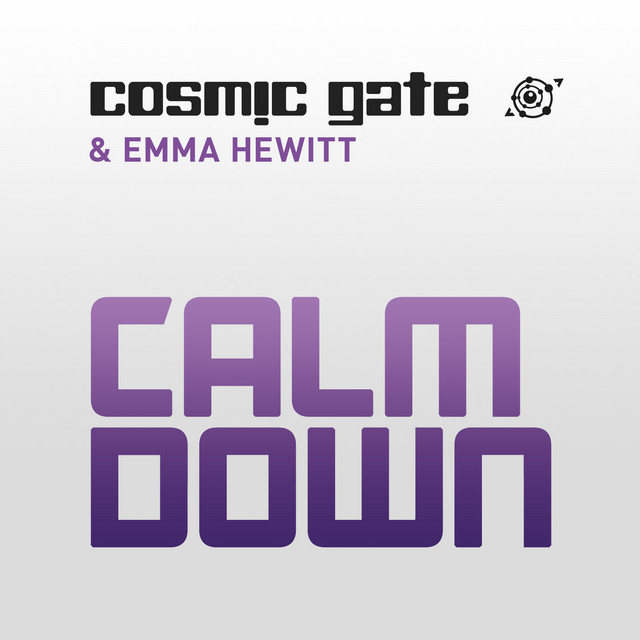 کاور آهنگ Calm Down - Radio Edit از Cosmic Gate, Emma Hewitt