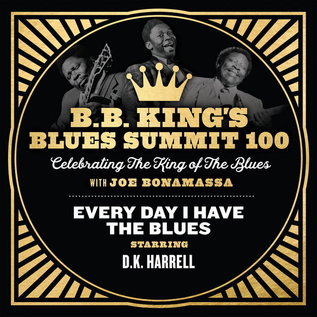 کاور آهنگ Every Day I Have The Blues از Joe Bonamassa