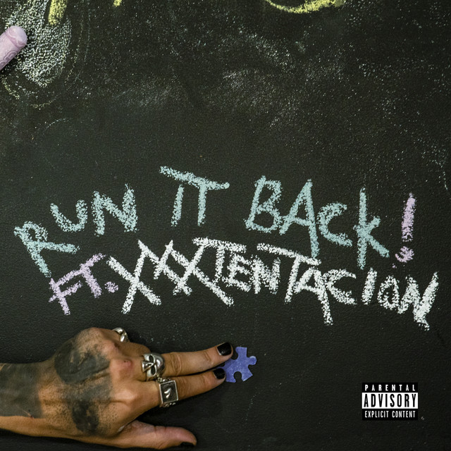 کاور آهنگ RUN IT BACK! از XXXTENTACION, Craig Xen