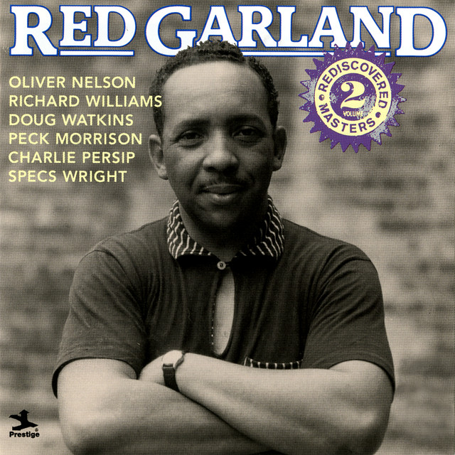 کاور آهنگ Blue Velvet از Red Garland