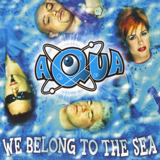 کاور آهنگ We Belong To The Sea - Mintman 2Step Mix از Aqua