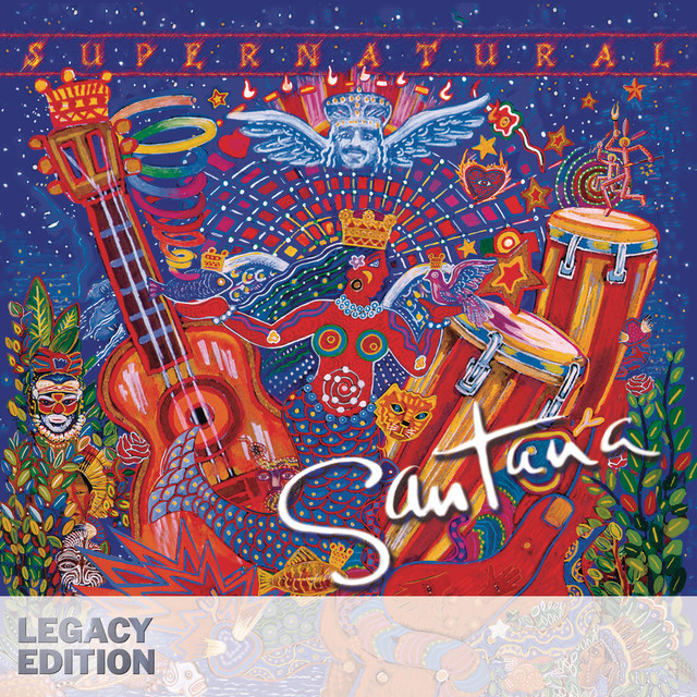 کاور آهنگ Wishing It Was (feat. Eagle-Eye Cherry) از Santana, Eagle-Eye Cherry