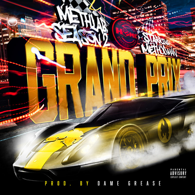 کاور آهنگ Grand Prix از Method Man