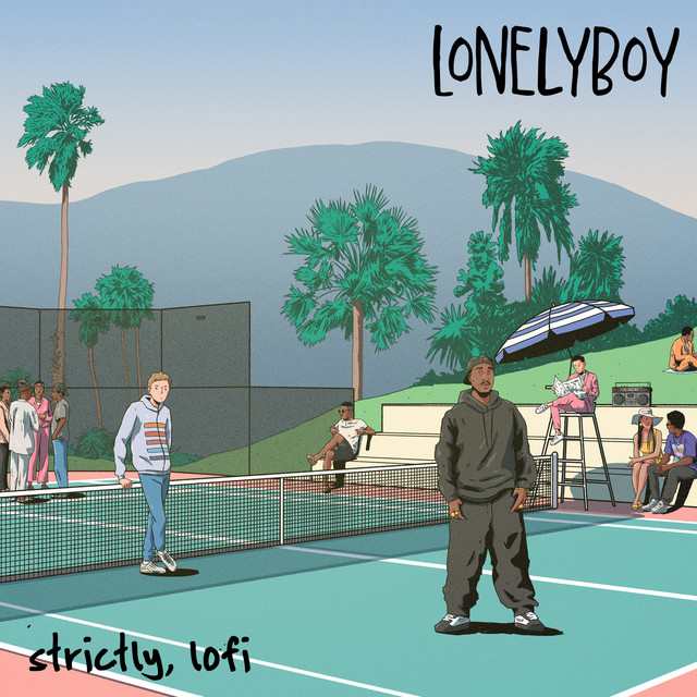 کاور آهنگ something 2 die 4 - interlude - lofi از lonelyboy