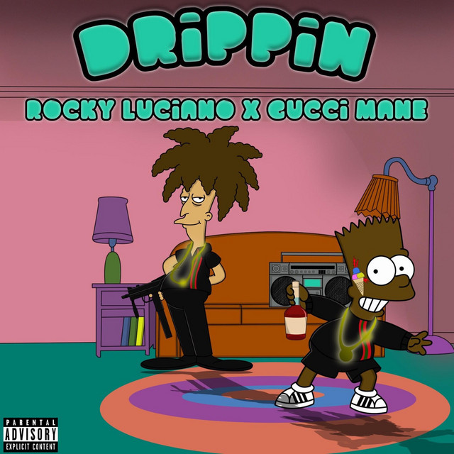 کاور آهنگ Drippin' - Chopped & Screwed از Gucci Mane