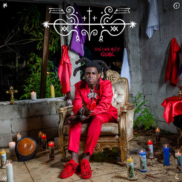 کاور آهنگ Round The Roses از Kodak Black