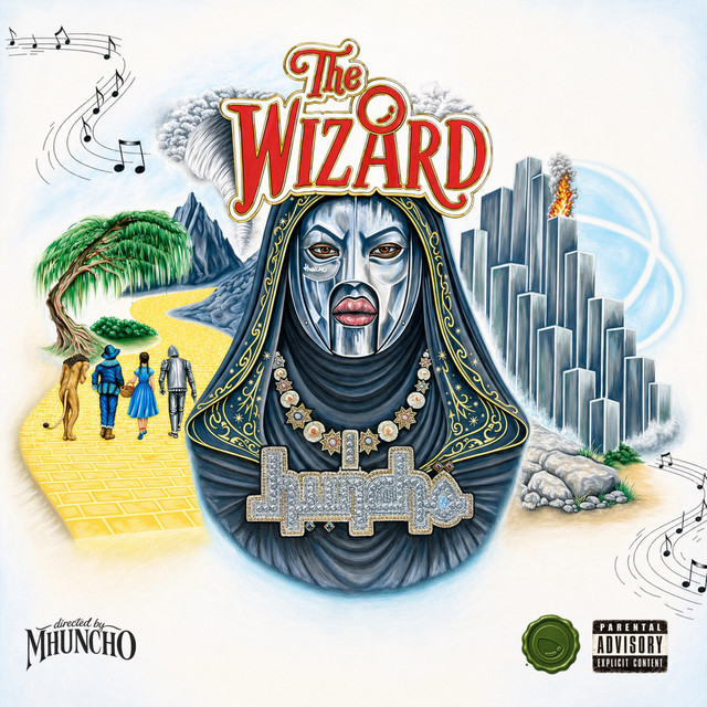 کاور آهنگ WIZARD OF OZ از M Huncho