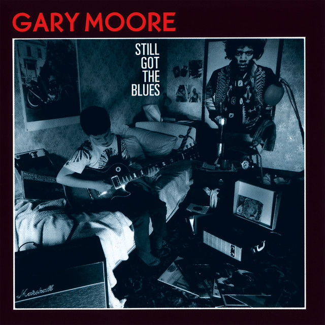 کاور آهنگ Too Tired از Gary Moore