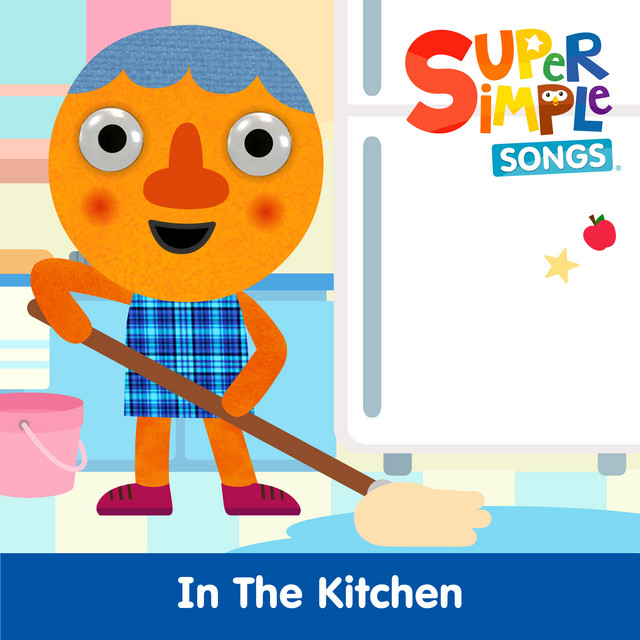 کاور آهنگ In the Kitchen از Noodle & Pals, Super Simple Songs