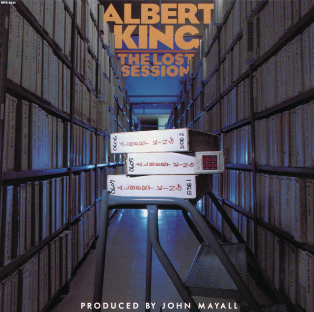 کاور آهنگ Sun Gone Down - take 1 از Albert King