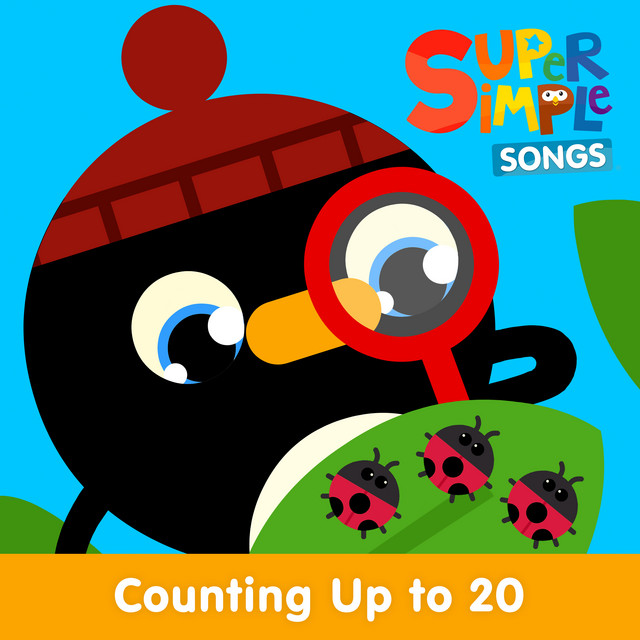 کاور آهنگ Counting Up to 20 از Super Simple Songs
