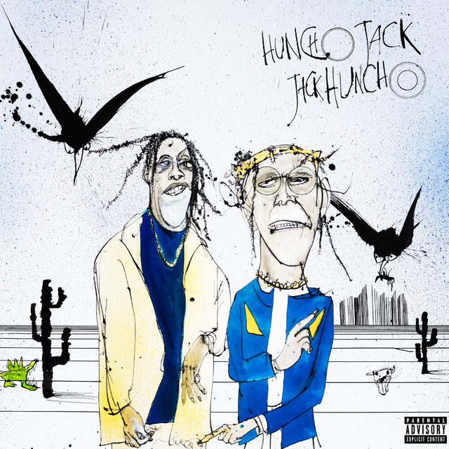 کاور آهنگ Saint از Quavo, Travis Scott, Huncho Jack