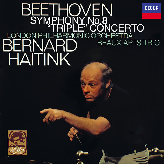 کاور آهنگ Symphony No. 8 in F Major, Op. 93: IV. Allegro vivace از Ludwig van Beethoven, London Philharmonic Orchestra, Bernard Haitink