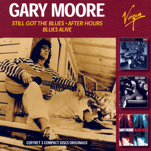 کاور آهنگ Too Tired از Gary Moore