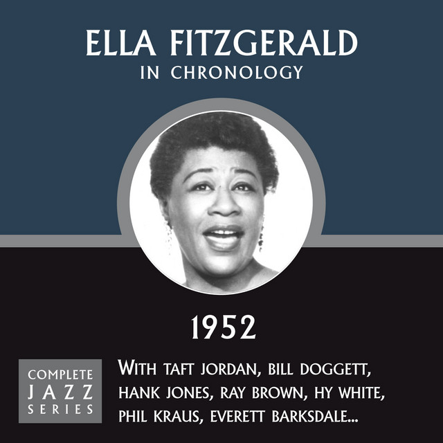 کاور آهنگ Nowhere Guy (02-25-52) از Ella Fitzgerald