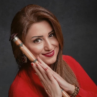 کاور آهنگ Bir Fırtına Tuttu Bizi از Burcu Karadag