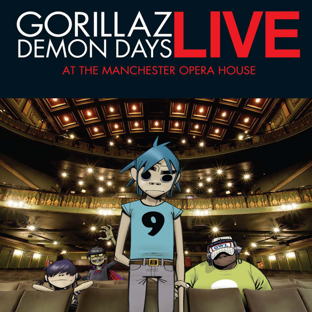 کاور آهنگ Fire Coming out of the Monkey's Head - Live at Manchester Opera House از Gorillaz