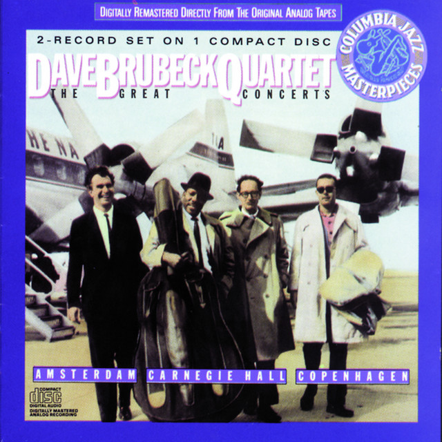 کاور آهنگ Like Someone In Love - Live از The Dave Brubeck Quartet