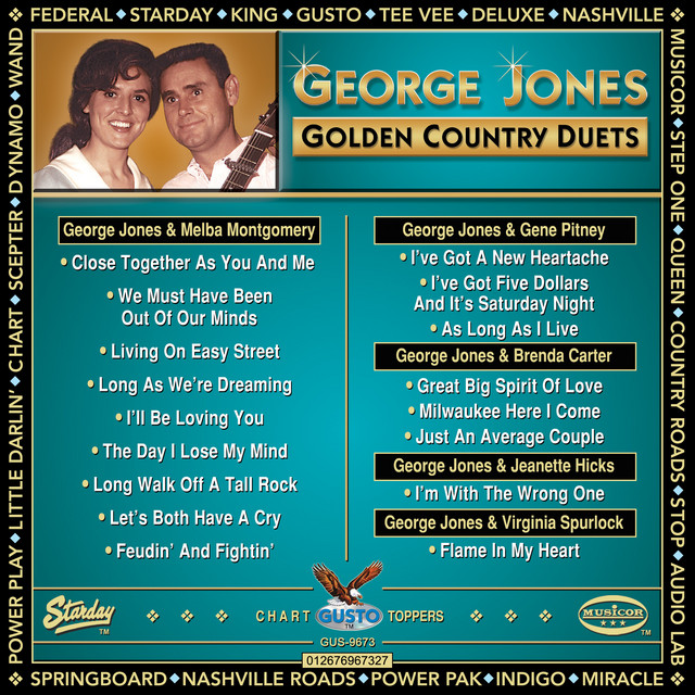 کاور آهنگ I’m With The Wrong One - Original Starday Records Recording از George Jones