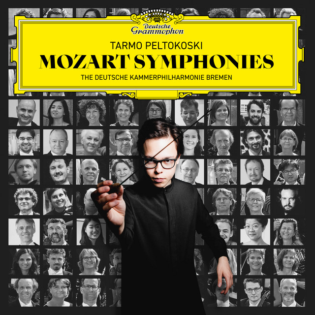 کاور آهنگ Improvisation on Mozart's Symphony No. 40 از Wolfgang Amadeus Mozart, Deutsche Kammerphilharmonie Bremen