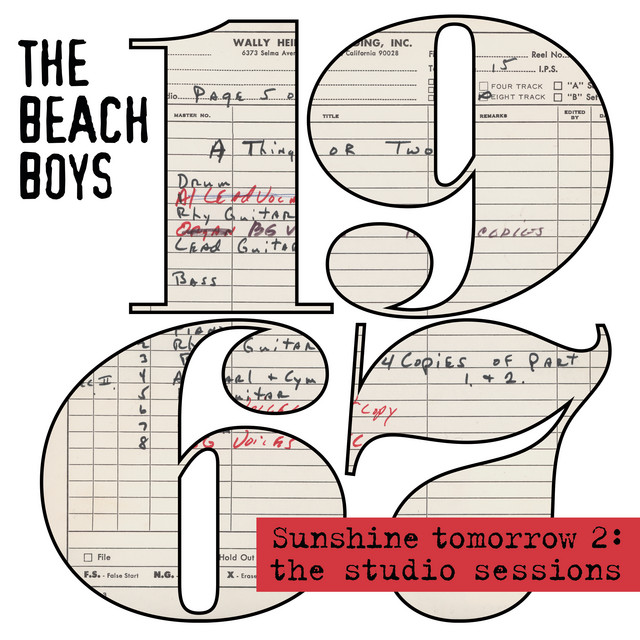 کاور آهنگ Wind Chimes - Track And Background Vocals از The Beach Boys