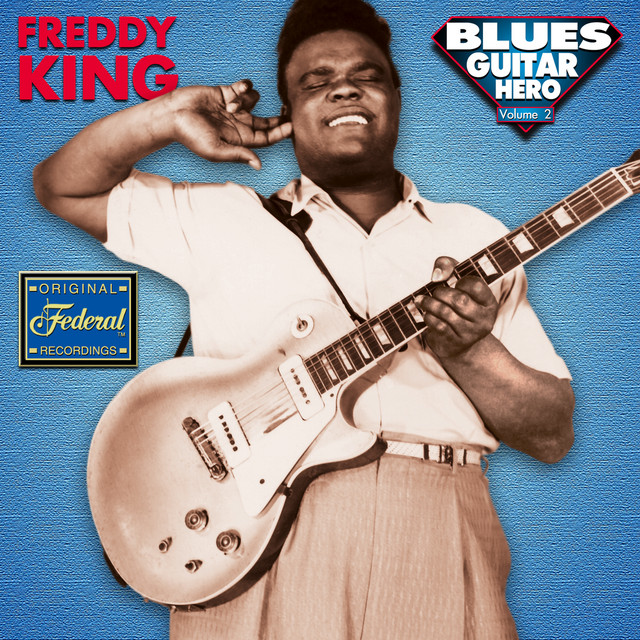 کاور آهنگ You Can't Hide از Freddie King