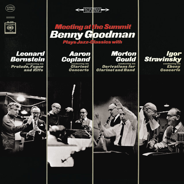کاور آهنگ Concerto for Clarinet, Strings & Harp از Aaron Copland, Benny Goodman
