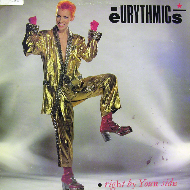 کاور آهنگ Right By Your Side (Plus Something Else) - Remix از Eurythmics, Annie Lennox, Dave Stewart