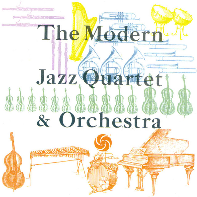 کاور آهنگ Around the Blues - German Symphony Orchestra Version از The Modern Jazz Quartet