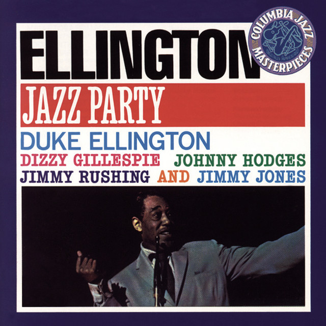 کاور آهنگ Tymperturbably Blue از Duke Ellington
