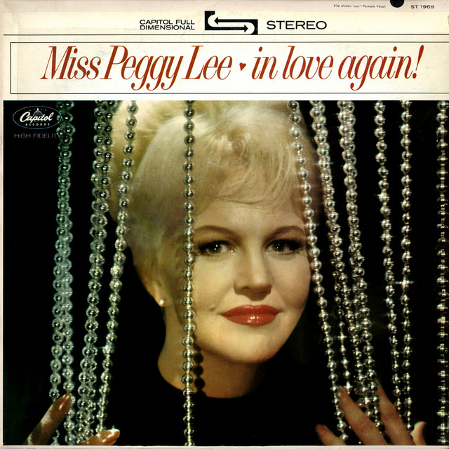 کاور آهنگ I Can't Stop Loving You از Peggy Lee