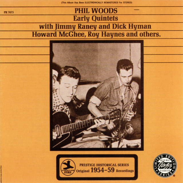 کاور آهنگ Lemon Drop از Roy Haynes, Phil Woods