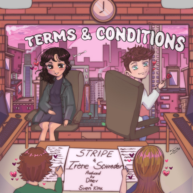 کاور آهنگ TERMS & CONDITIONS از STRIPE