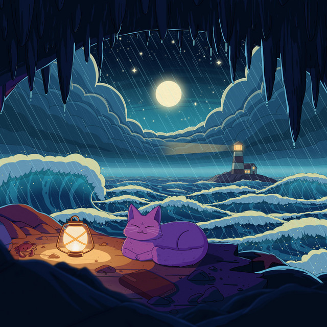 کاور آهنگ Thunderous Waves از Purrple Cat